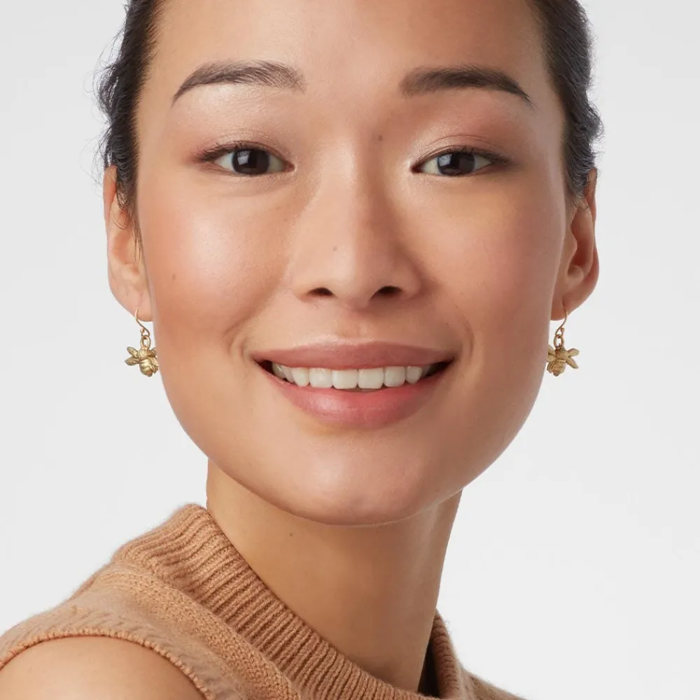 Chinese Bee Drop Earrings*The Met Store Cheap