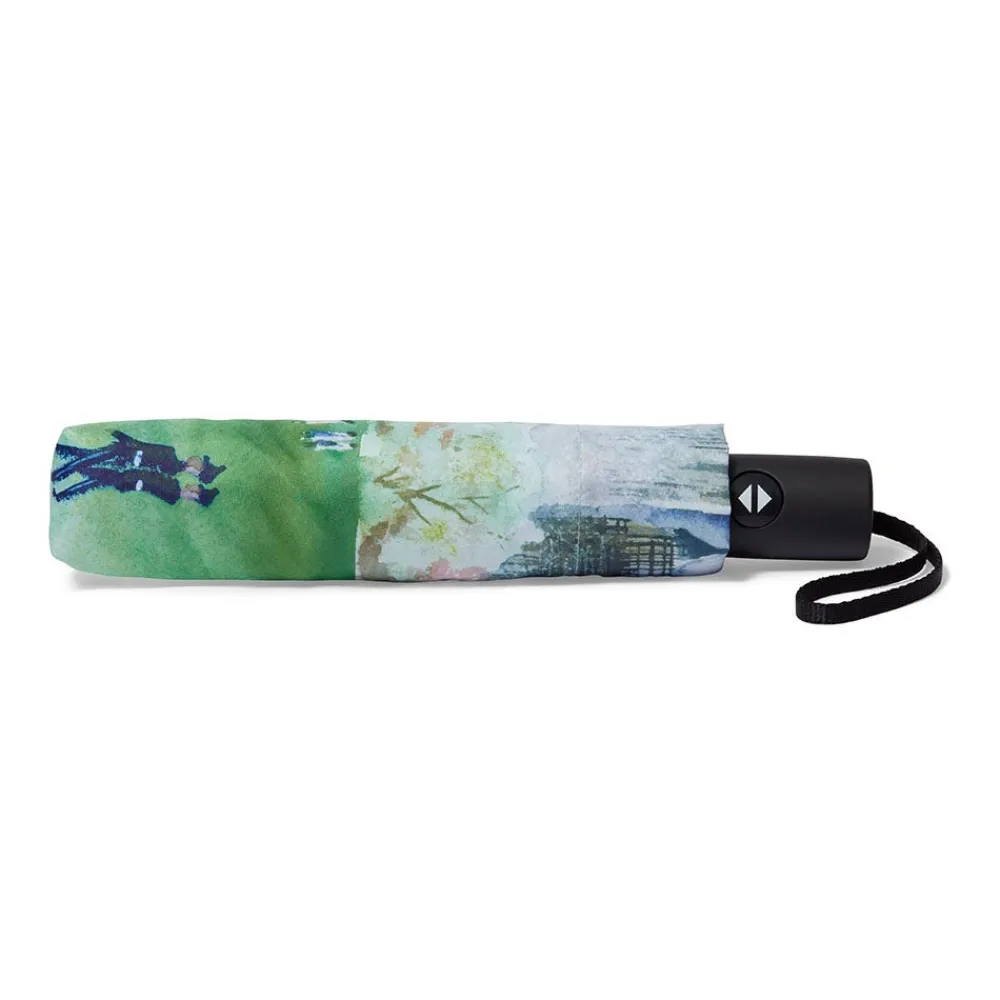 Dehn Spring in Central Park Folding Umbrella*The Met Store Store