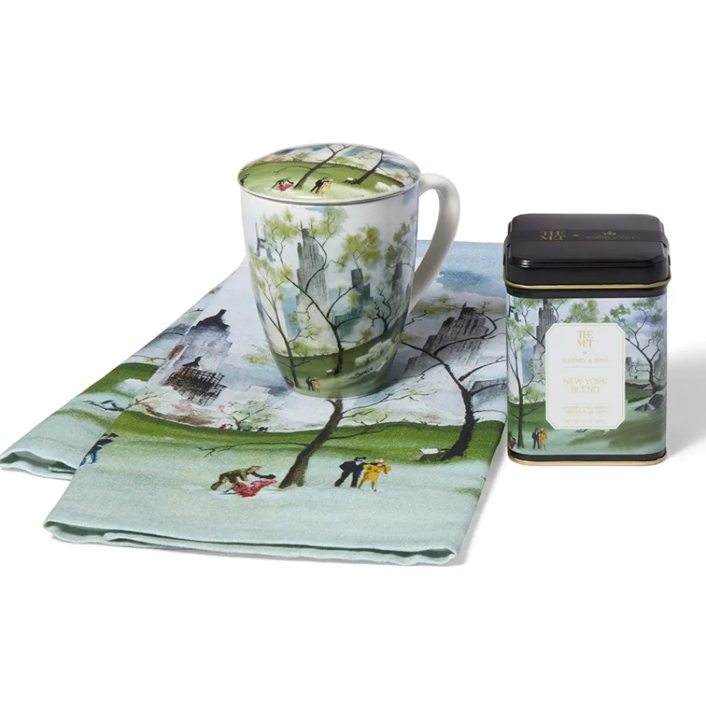 Dehn Spring in Central Park Tea Set*The Met Store Best