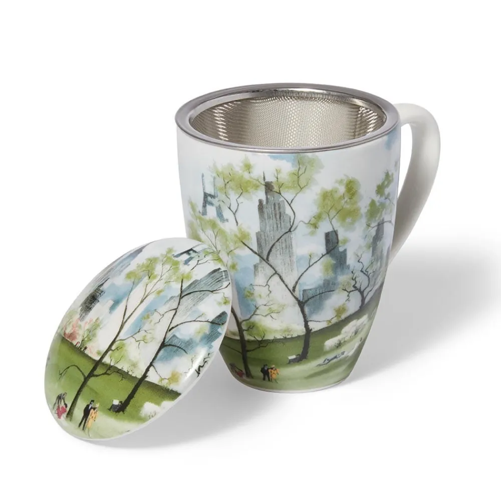 Dehn Spring in Central Park Tea Set*The Met Store Best