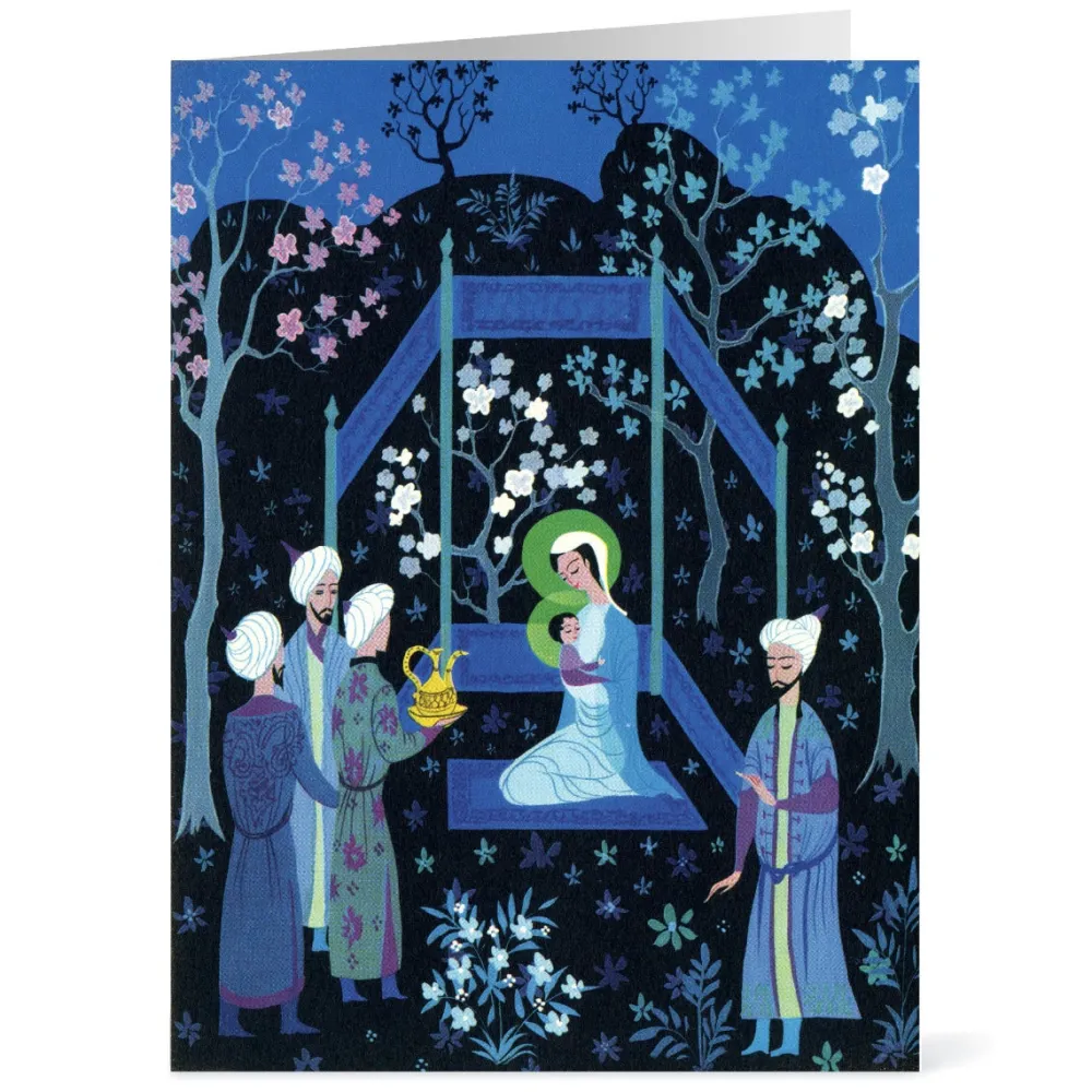 Earle: Madonna and Child and Wise Men Holiday Cards*The Met Store Discount