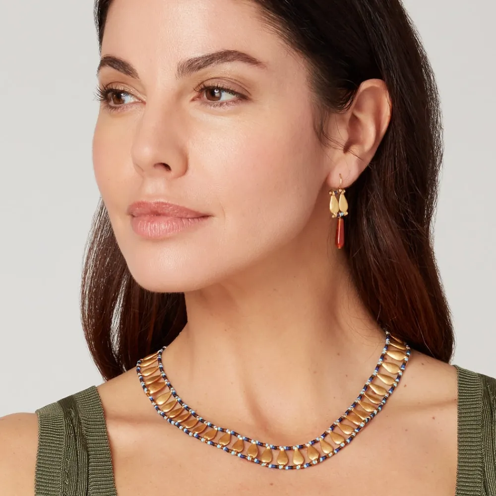 Egyptian Fringe Drop Earrings*The Met Store Online