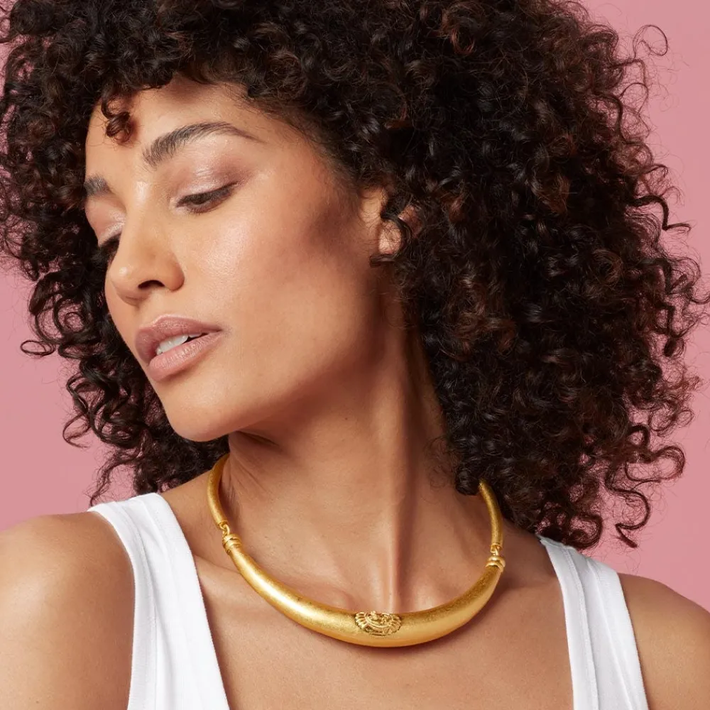 Etruscan Lion Collar Necklace*The Met Store Best Sale