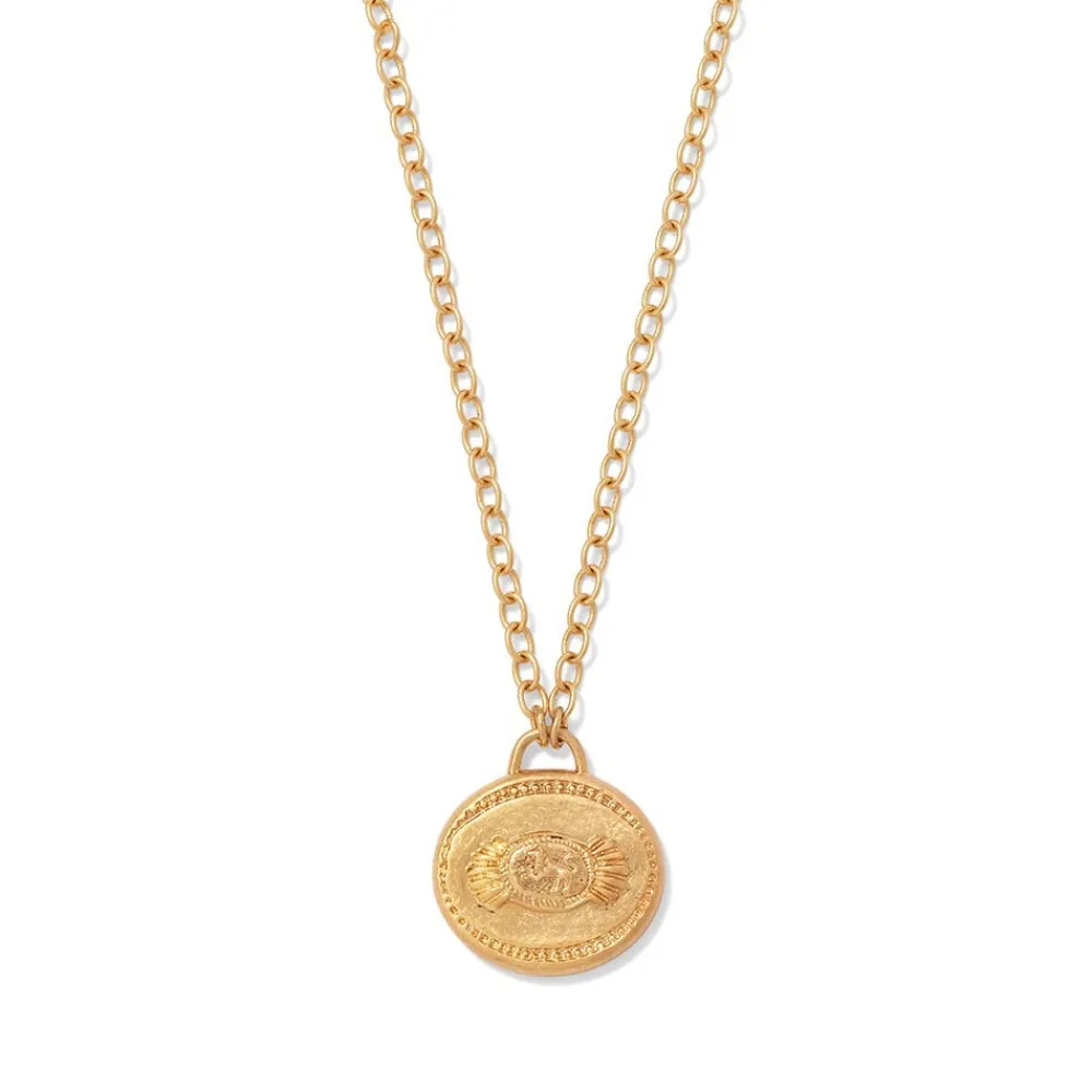 Etruscan Lion Pendant Necklace*The Met Store Shop
