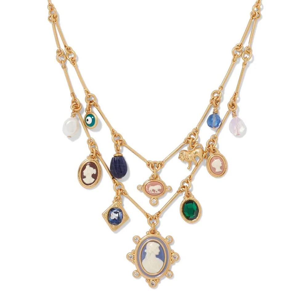 European Cameo Charm Necklace*The Met Store Clearance