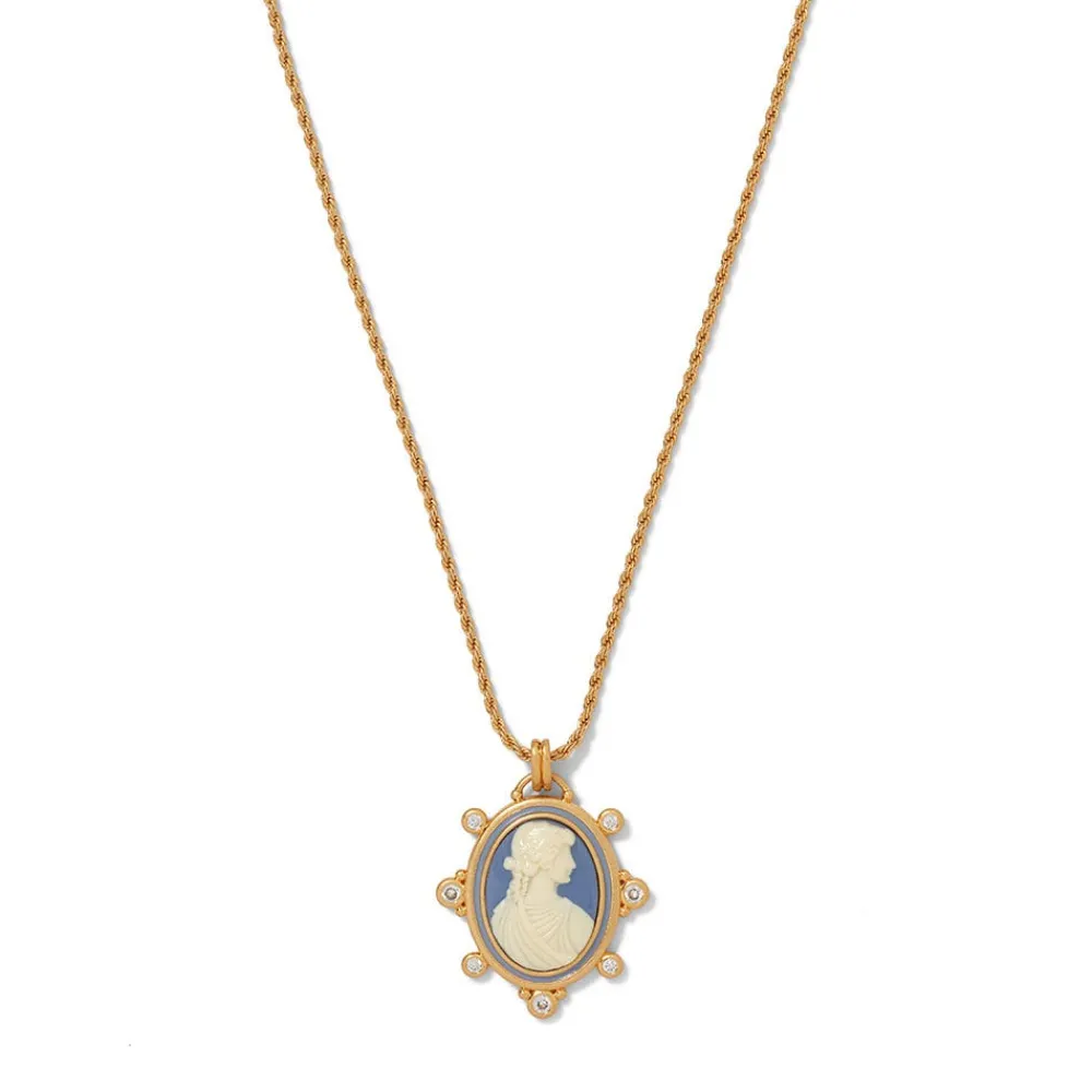 European Cameo Pendant Necklace*The Met Store Cheap