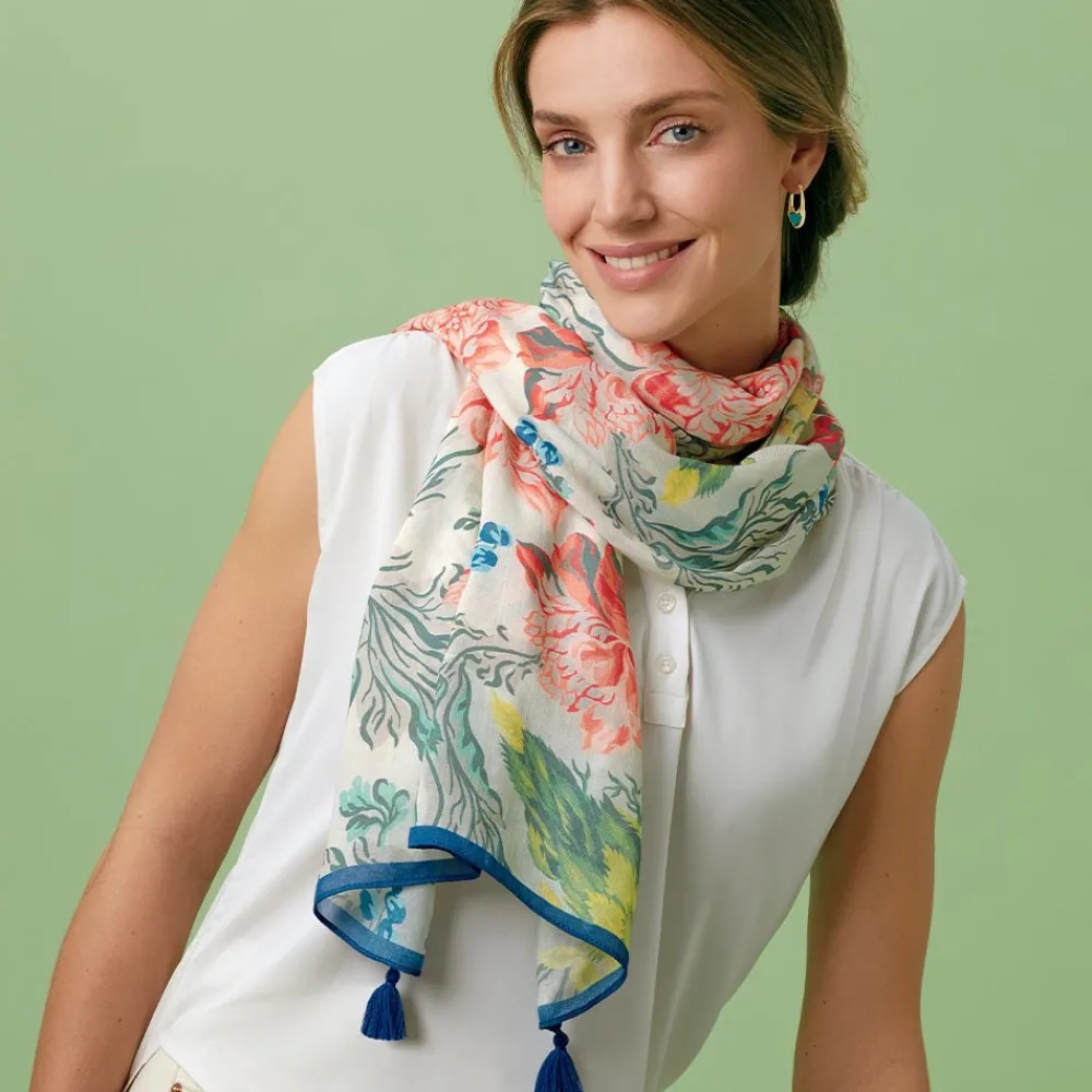 European Floral Shawl*The Met Store Best
