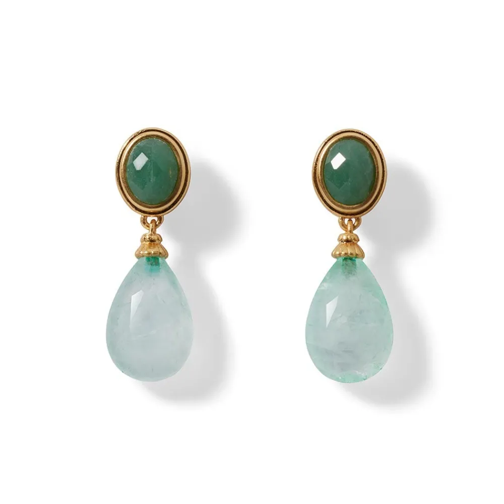 French Serpent Drop Earrings*The Met Store Store