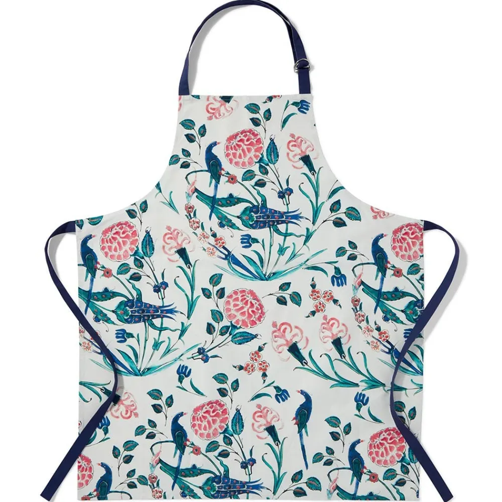 Iznik Garden Apron*The Met Store Fashion