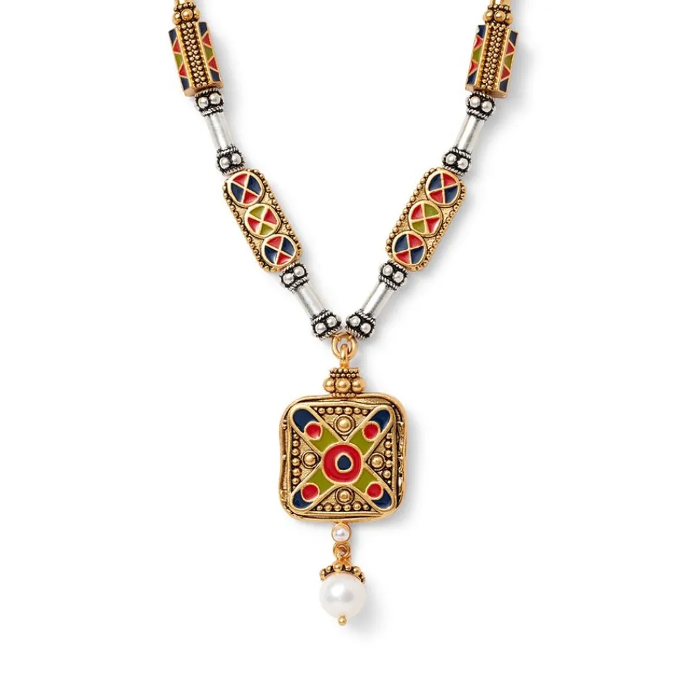 Medieval Byzantine Statement Necklace*The Met Store Online