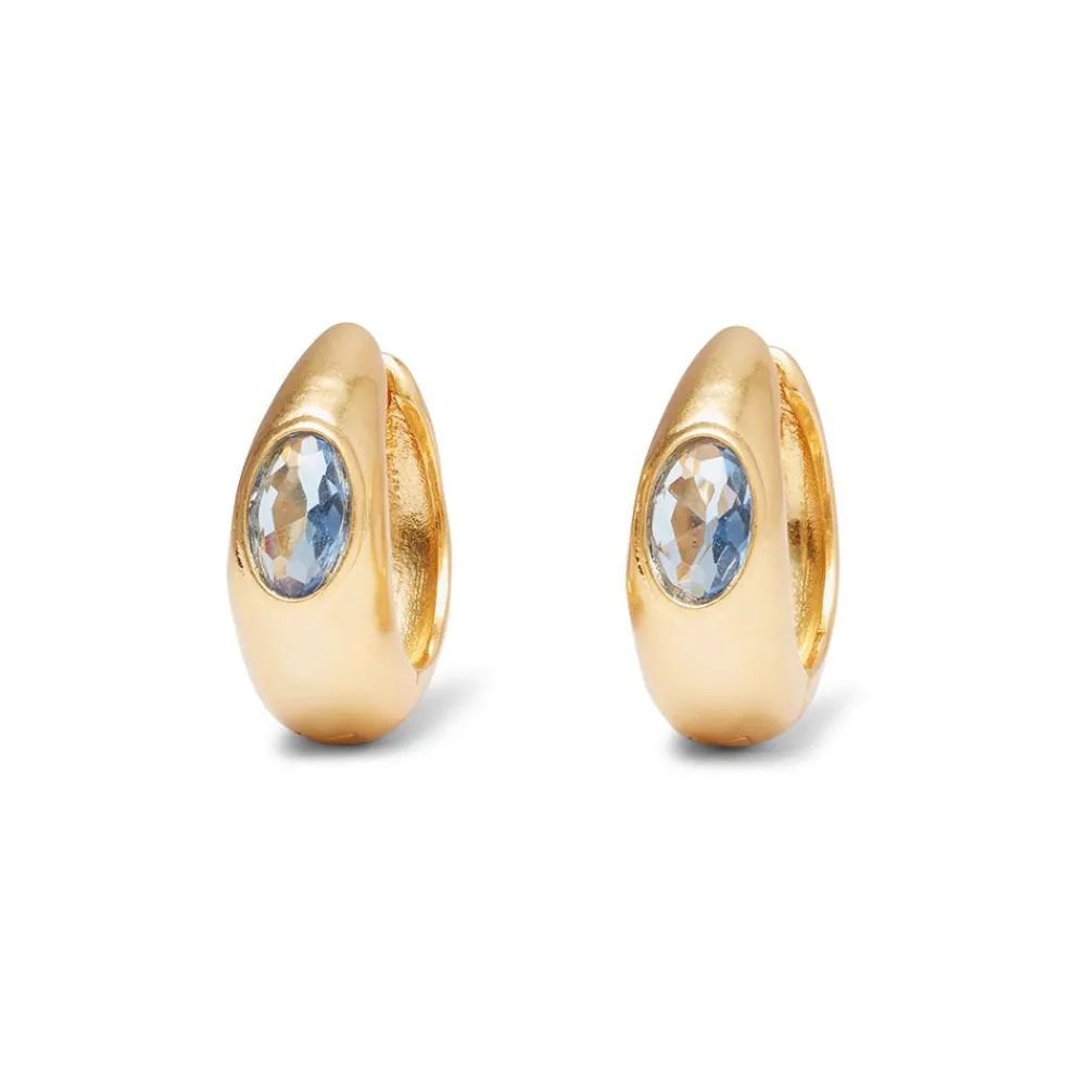 Medieval Stone Hoop Earrings*The Met Store Store