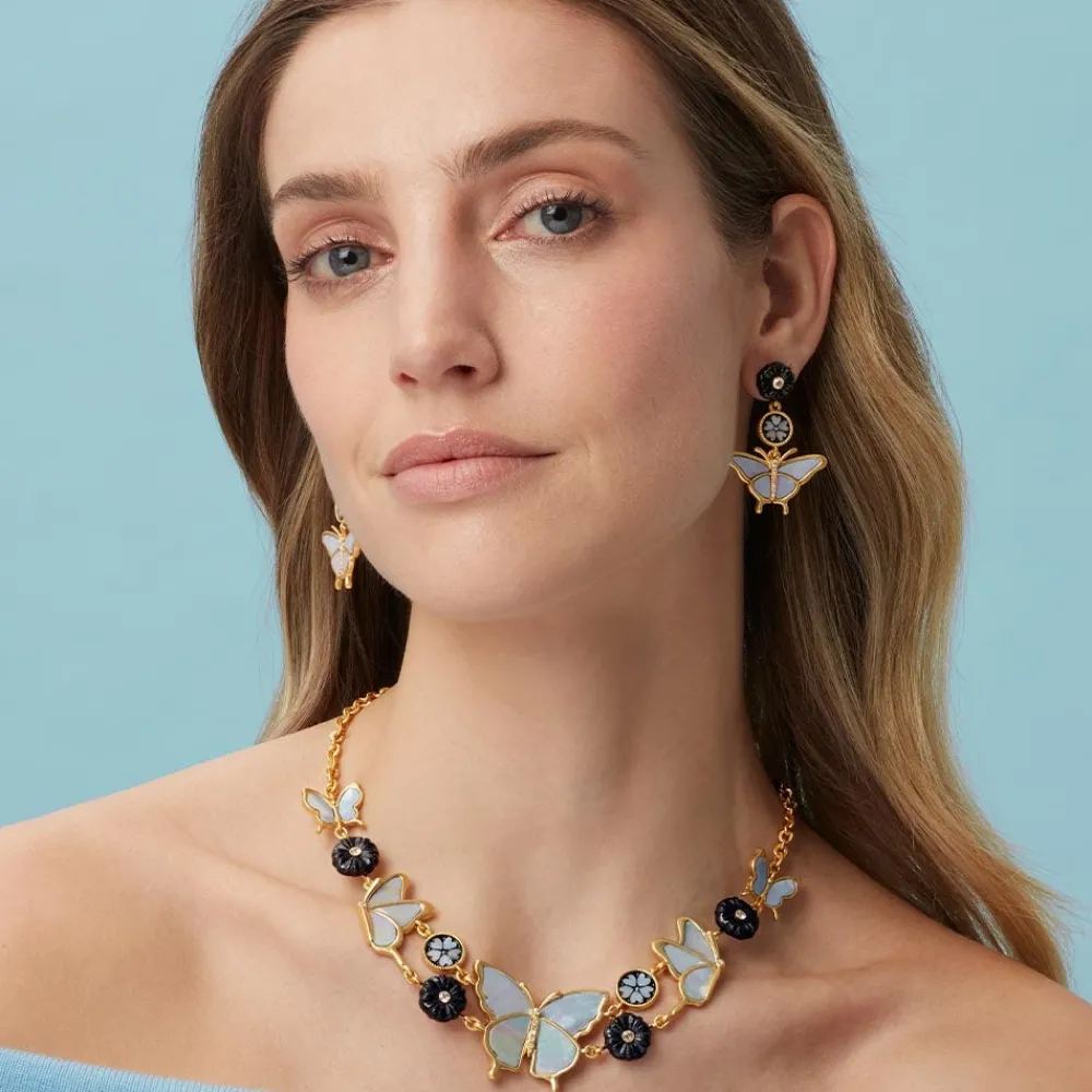 Meiji Butterfly Statement Necklace*The Met Store Shop