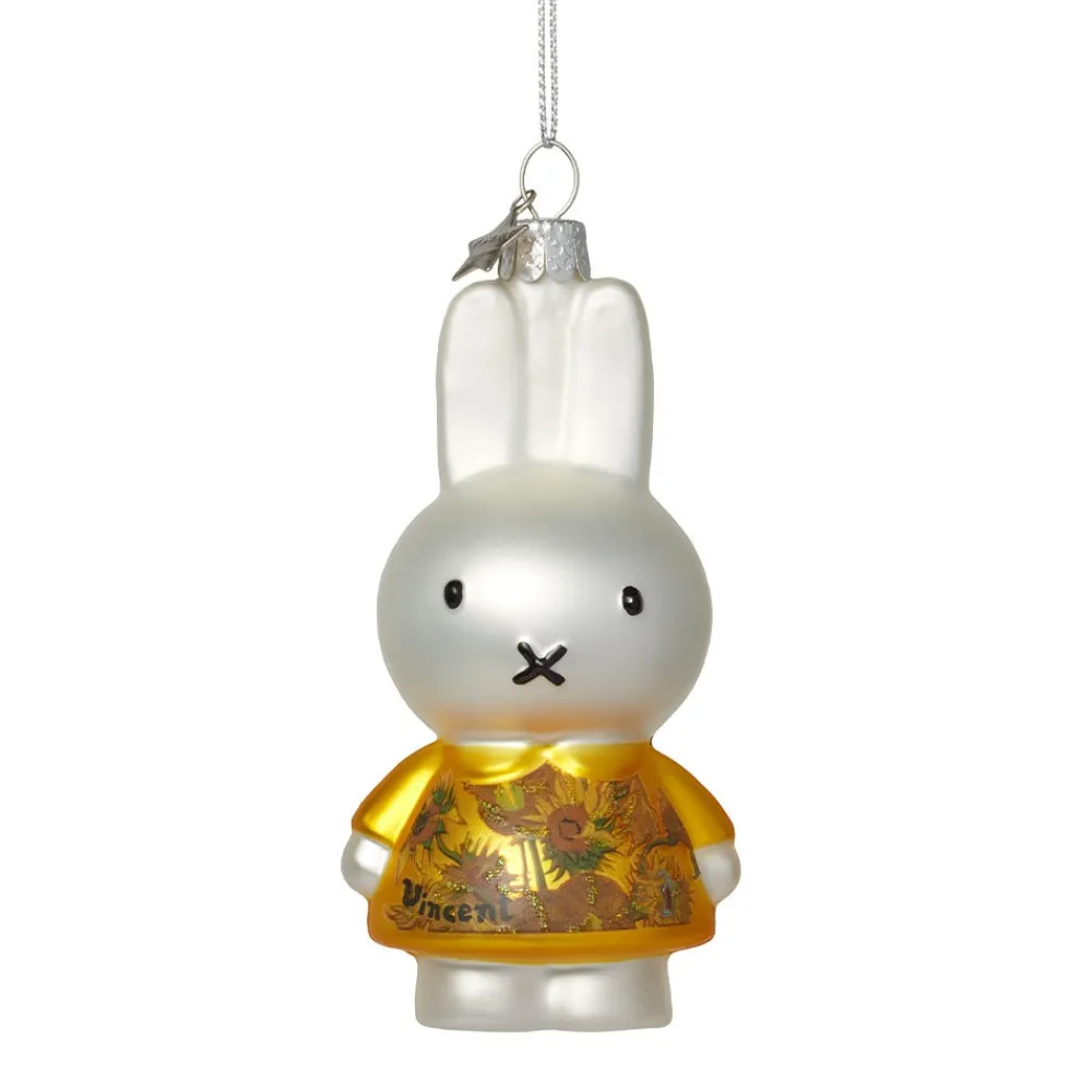 Miffy Van Gogh Sunflowers Ornament*The Met Store Best