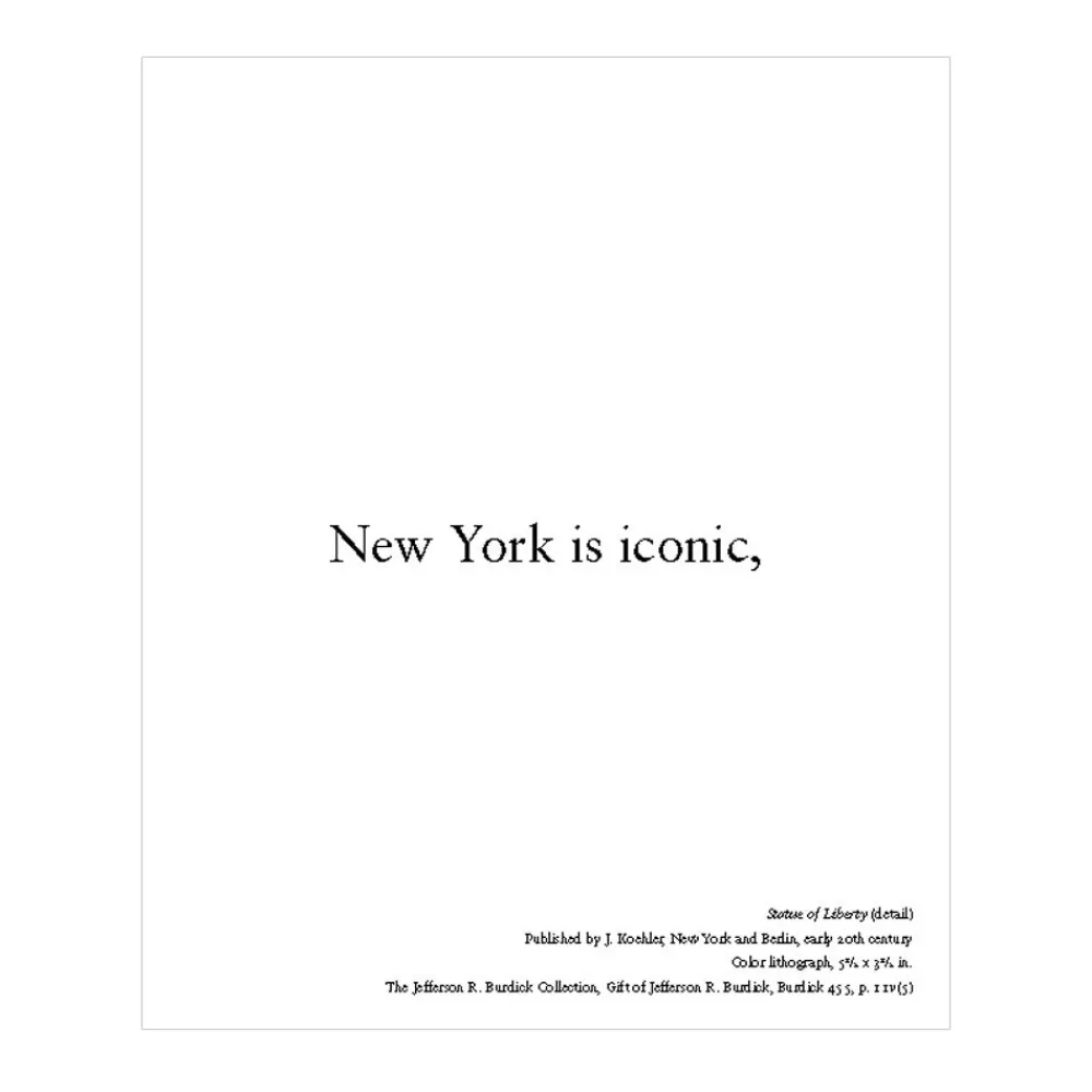 NEW YORK IS...*The Met Store Store