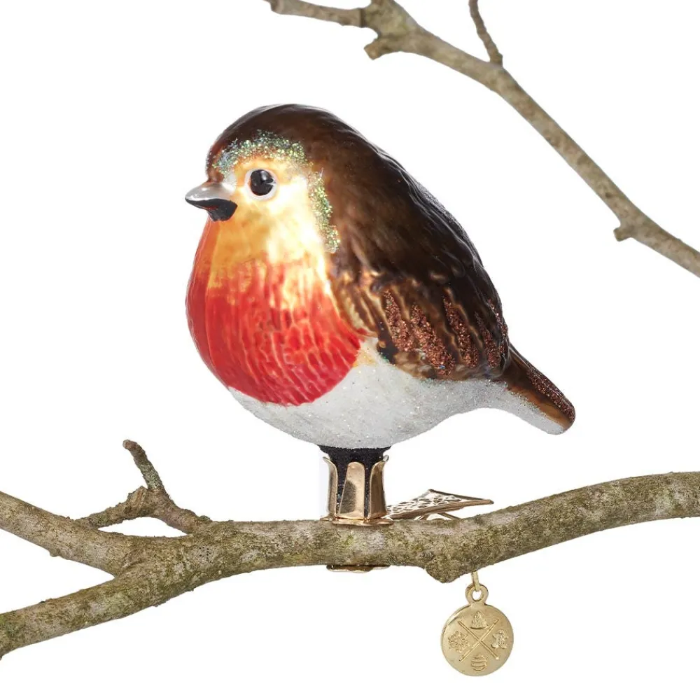 Robin Glass Ornament*The Met Store Fashion