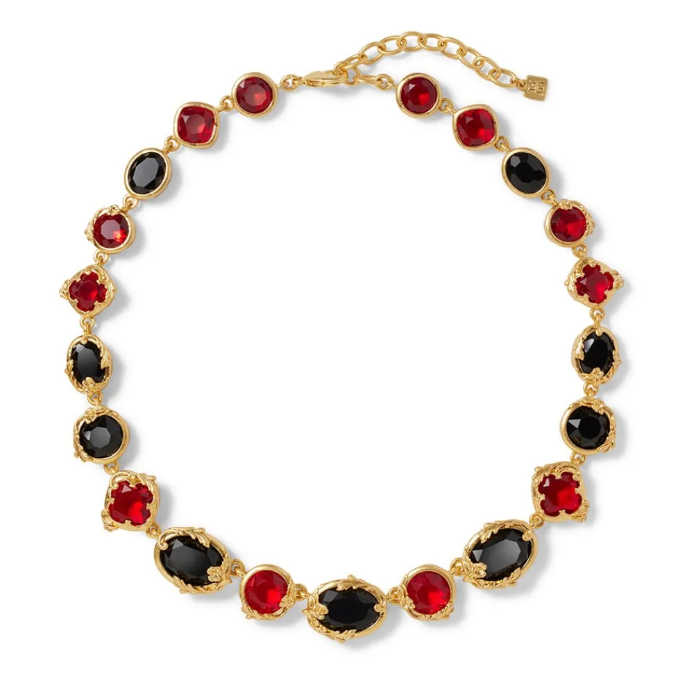 Rococo Motifs Collar Necklace*The Met Store Best