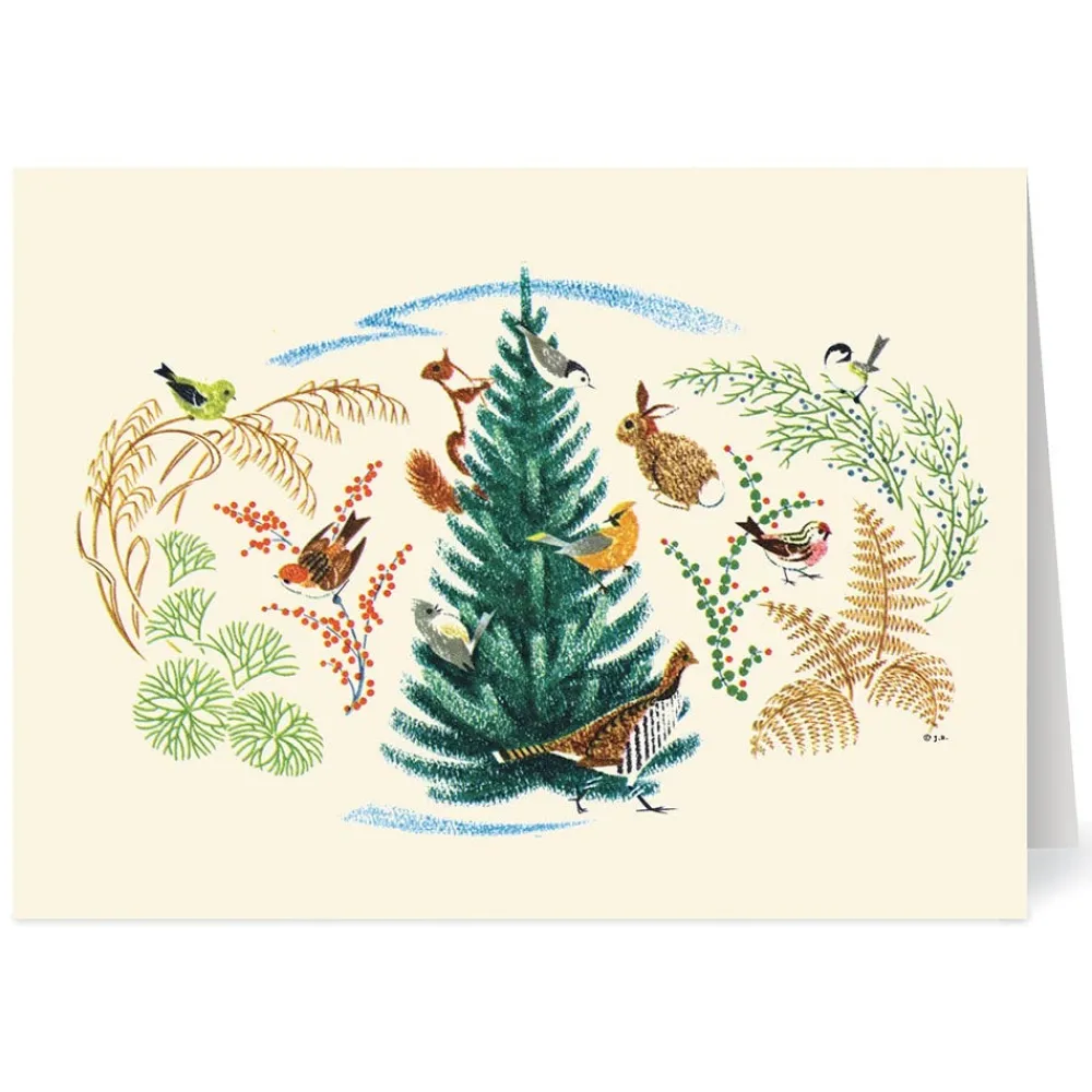 Rumely: Around the Christmas Tree Holiday Cards*The Met Store Outlet