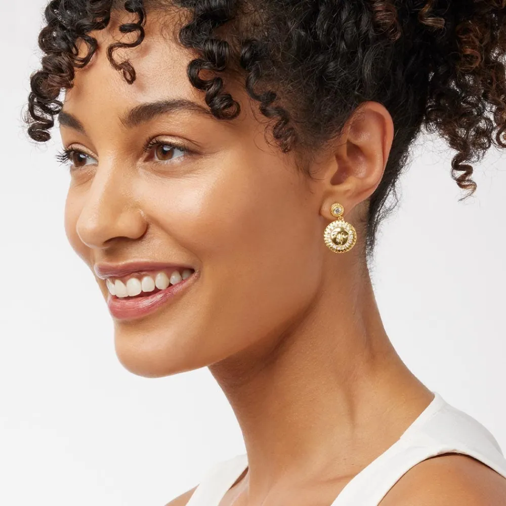 Spanish Day and Night Sun Drop Earrings*The Met Store Online