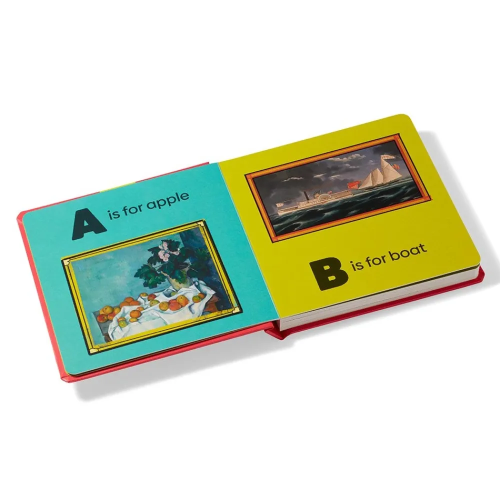 The Met ABC: An Alphabet Book of Art*The Met Store Best