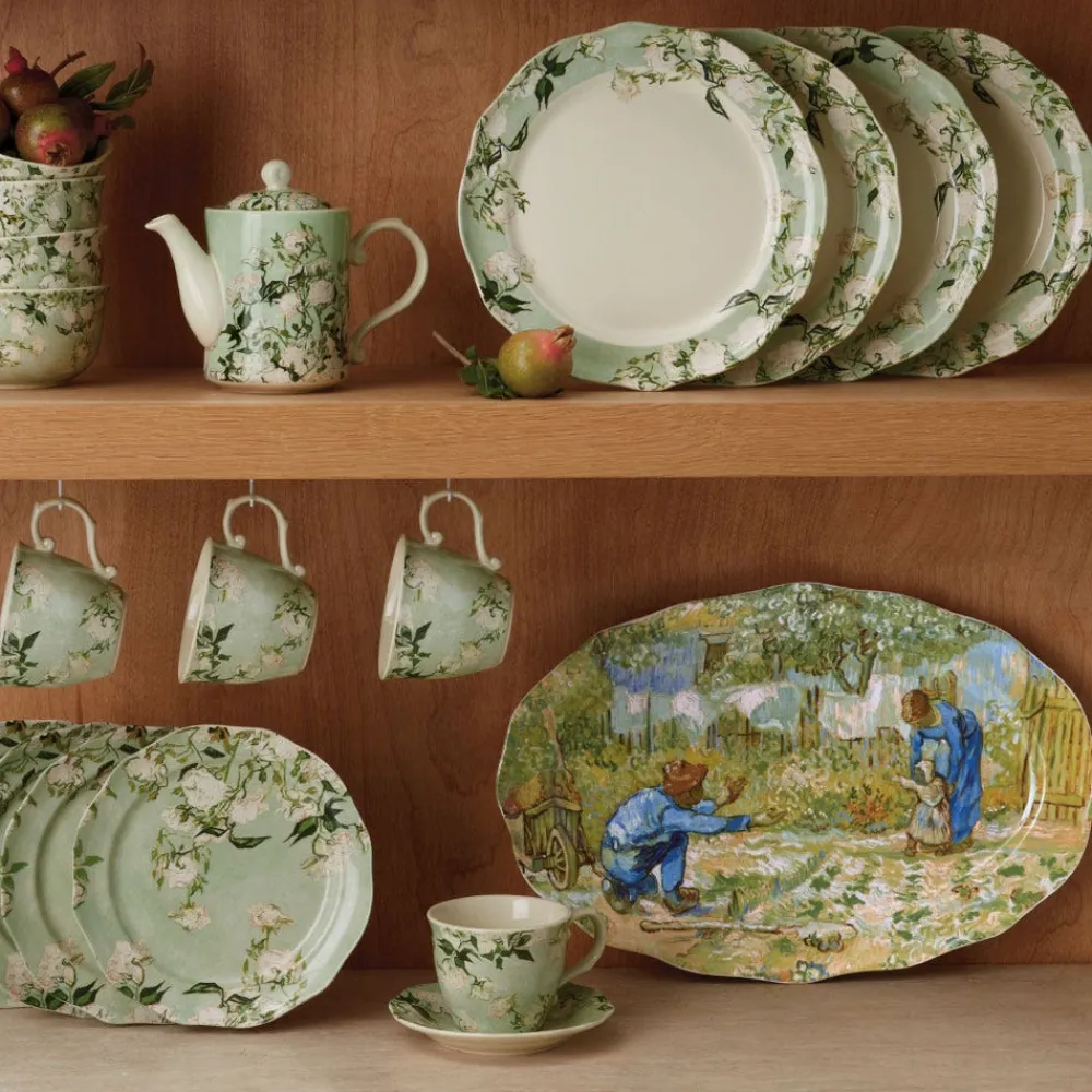 Van Gogh Roses Salad Plate*The Met Store Discount