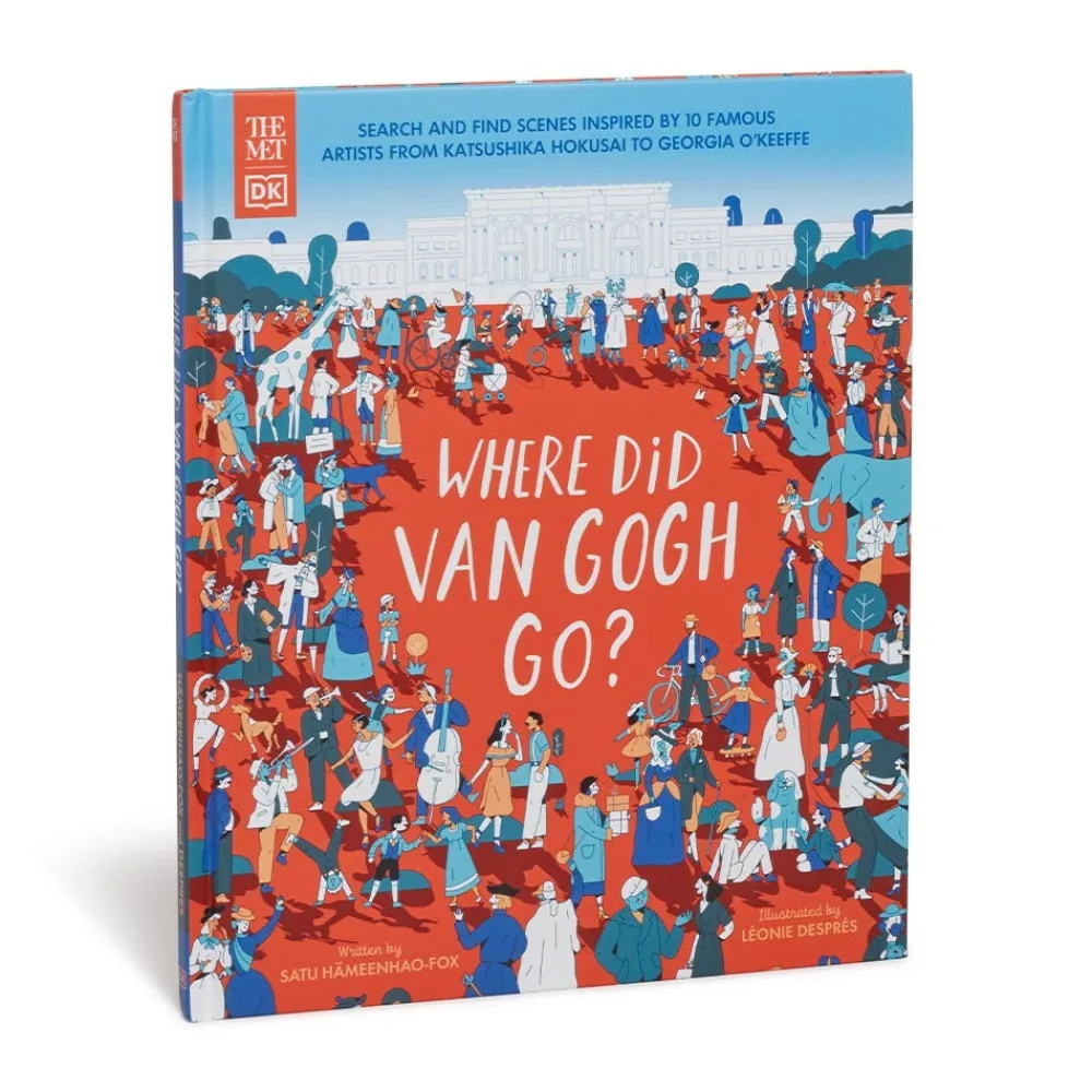 Where Did Van Gogh Go?*The Met Store New